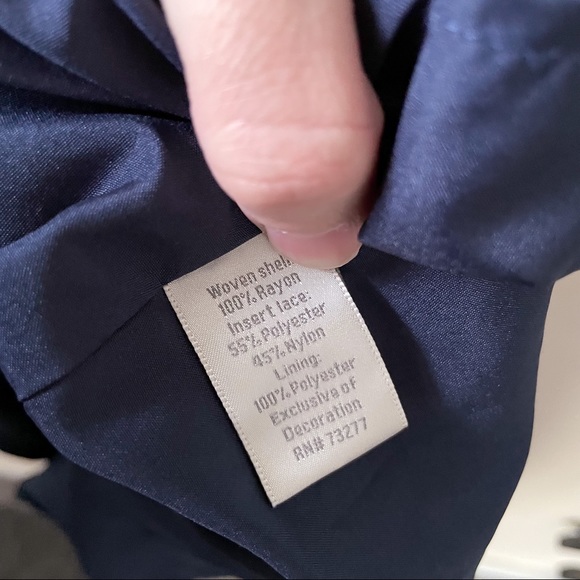 LC Lauren Conrad Fit & Flare Floral Lace Dress - Picture 13 of 13